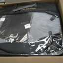 Covertopia F150 Faux Leather Seat Covers, Custom fit 2015-2024 2025 Ford F150 SuperCrew, and 2017-2024 2025 F250 F350 F450 Super Duty Crew Cab(Full Set, Black)