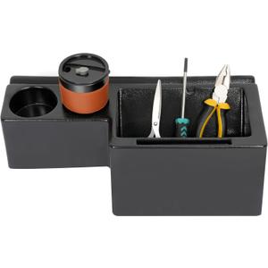 HECASA 18" Cab Caddie Replacement for AMX92005 Compatible with John Deere Tractor 4050 4230 4240 4250 4430 4440 4450 4630 4640 4650 4840 4850 w/Beverage Holders Snack Holder