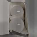 GU24 LED Light Bulb,60 Watt Equivalent Daylight White 5000K,Non-Dimmable,Efficient 9W,800 Lumens Twist and Lock 2 Prong Light Bulbs,15000 Hours,Ideal for Kitchen,Living Room,Bedroom, 4-Packs