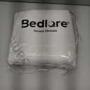 BEDLORE Full Size Waterproof Mattress Protector Viscose Derived from Bamboo, Soft Mattress Cover Fitted with Deep Pocket 6"-15", Breathable Noiseless Mattress Pad, Machine Washable(White)
