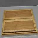 Lifewit Drawer Organizers 5 Pack(11 Grid) with 6 Inserts, Adjustable Bamboo Wooden Drawer Dividers, Stackable Storage Box for Utensils, Silverware, Makeup, Junk in Kitchen/Bathroom/Office/Vanity