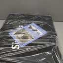 Dog Back Seat Cover Hard Bottom Truck Back Seats Protector, Large Backseat Extender for Dogs, Car Pet Rear Seat Covers Waterproof Dog Hammock Travel Accessories for Truck (For Full Size Truck / Full Size SUV)