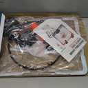 Mini Indoor Basketball Hoop with 7-Color Lights & 3-Light Effects & Scoreboard & Timer,Over The Door Bedroom Office for 3-12 Year Old Kids Boys Birthday Christmas