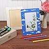 Bright Creations Wooden Picture Frame for 4 x 6 Inch Photos - Unfinished Wood Frames (4 Pack)