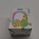 MIDOLA Kids Headphones Bluetooth 5.4 Wireless 68H Play Time Volume Limit 85/94dB Over-Ear Foldable Headset,Type-C Fast Charging,with Wired Aux Mic for Toddler Child Pad Tablet Pink