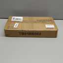 TUTOTAK Small Side Table, Narrow End Table, Skinny Sofa Table, Slim Nightstand, Couch Table, Living Room, Bed Room, Brown TB01BB062 (2-Tier7.9"D x 15.8"W x 22.5"H)