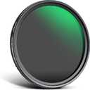 NEEWER 46mm Variable ND Filter ND2-ND32(1-5 Stops) Adjustable Neutral Density Filter/No X Cross/Ultra Slim Aluminum Alloy Frame/Optical Glass/Multi Layer Nano Coated/Water Repellent/Scratch Resistant