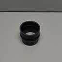 3 Inch (76mm) ID Hump Silicone Coupler Straight Reinforced Hose，4-ply Turbo/Intercooler/Intake Piping