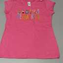 Supporting Friends Girls Short Sleeve Tee Shirt, S