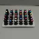 JODSONE 32+4 Pcs Gel Nail Polish Kit Soak Off Gel Polish Set Glitter Gel Nail Kit Nail Art Salon DIY at Home Manicure Kit (gel color 05)