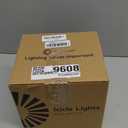 Warm White Snowflake Lights - 13FT 192LED Snowflake String Lights with 16 Drops, 12 Modes, Timer, IP65 Waterproof, Connectable Outdoor Xmas Light for Eaves Windows Indoor Outdoor