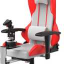EG STARTS Flight Sim Chair Mounts Center Joystick Chair Mount Thrustmaster T-Flight Hotas 4 & Warthog Flight Stick & T16000M FCS & TCA Sidestick Airbus Edition & VKB Gunfighter pro MK 3 Stick