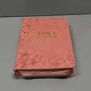 Bible Cover Case for Women,PU Leather Bible Cover,Bible Study Supplies Bible Journaling Kit Book Carrying Case, Mothers Day Christian Gifts