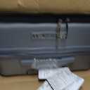 Hanke Top Opening 24" Medium Suitcase Expandable Hard Shell Grey, 24 Inch EXT
