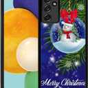 Goodsprout Compatible with Samsung Galaxy A13 5G Case,Merry Christmas Amazing Pattern Design Shockproof Anti-Scratch Hard PC Back