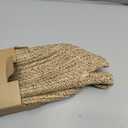 ABenkle Small Basket with Handles - Decorative Durable Rope Woven Storage Bin Shelf Storage Organizer Cube, Easter Baby Gift Basket, 12"x8"x5" (All Jute Mxied Black)