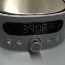 Ninja Crispi Pro 6-in-1 Glass Air Fryer | 450F, Nontoxic, 6qt & 2.5qt Containers & Lids | Microwave, Freezer, Dishwasher Safe | Max Crisp, Air Fry, Bake, Roast, Recrisp, Dehydrate |Cyberspace AS101CY