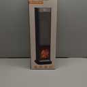 Space Heaters for Indoor Use, 1500W PTC Ceramic Electric Heater with Thermostat, Room Temperature Display, 70 Oscillation, Remote Control, 12H Timer, Quiet Portable Heater for Office Bedroom