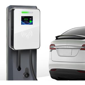Level 2 J1772 EV Charger Station NEMA 14-50 48AMP Tesla Supercharger Home Wall Electric Vehicle Evse L2 Ford Lightning BMW Mercedes Benz Hummer Lexus Jeep Wrangler Universal Car Charging