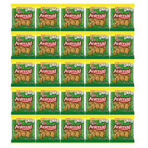 Animal Crackers, individual bags, Variety Crackers Snack Bulk Packs - Graham Cracker, Keebler, Whole Grain, No High Fructose Corn Syrup, 1 oz Packets. (Pack of 25), Best By: 01-31-2029