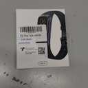 Fitness Tracker with 24/7 Heart Rate Blood Oxygen Sleep Monitor,Activity Tracker with 1.1" AMOLED Touch Color Screen, Multiple Sport Modes Step Counter,IP68 Waterproof for Women Men (Dark Black)