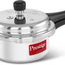 Prestige Popular Aluminium Pressure Cooker, 2 Liter (2.1 Quarts)