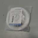 Refrigerator Water Line Kit - Ice Maker Fridge Water Line Kit, 25FT 1/4In Water Tubing with Fittings and Tubing Cutter for Refrigerator, Ice Maker, RO Filter, Also Unfreeze Water Line Tool Include