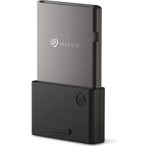 Seagate Storage Expansion Card for Xbox Series X|S, 1TB, SSD, NVMe Expansion SSD (STJR1000400)
