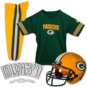 Franklin Sports NFL Youth Football Uniform Set for Boys & Girls - Includes Helmet, Jersey & Pants with Chinstrap + Numbers (Medium)
