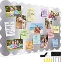 Therwen 24'' x 36'' Extra Large Magnetic Dry Erase Wall Board Magnet Board