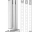 6 Pack Led Under Cabinet Lights Wireless with Charging Station, 7 Rechargeable Motion Sensor Light Indoor, Dimmable Closet Lights for Cabinets, Bookshelf, Stair, Hallway