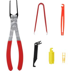 6 Pcs Relay and Fuse Removal Tool Set, Automotive Relay Puller Pliers & Fuse Puller Tool Car Electrical Disconnect Pliers for Car Motorcycle Truck Fuses Replacement (EXP 07/21/26)