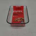 Pyrex CORINGWARE-PYREX DEEP 9"X13"BKR W/LID, Plain
