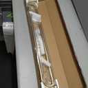 2 Pack Warm Gold Disc Curtain Rods, 28-48 Inches Window Curtain Rod,Adjustable Room Darkening Drapery Rod with Aluminum Finials and Brackets,Wrap Around Design