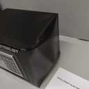 Fireproof Safety Box, 0.23 Cu ft Safes for Home Use Fire and Water Proof, Black Personal Safe with Fireproof Bag, Wall-Mounted Hidden Safe for Cash, Jewelry & Documents, Ideal Gift