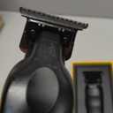 KEMEI PG2299 Professional Hair/Beard Trimmer for Men, Zero Gapped Hair Clippers for Barbers, Cordless