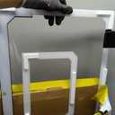 SKLZ Pro Mini Indoor Basketball Hoop with Ball, Over the Door, Shatter-Proof Backboard, Spring-Action Break-Away Steel Rim, Great for Home, Dorm Room, and Office