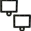 ANTOBLE 2 Pack Skimmer Gaskets for Doughboy Above Ground Pool Skimmers