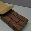 4Pcs Plastic Garden Fence, Flower Bed Edging Borders Landscape Border, 7 inches Tall Bricks for Landscaping for Yard