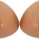 Windsleeping Triangle Silicone Breast Forms Mastectomy Fake Boobs Comfort Bra Enhancer Prosthesis