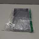 Display Case for Minifigure Action Figures Blocks, Display Box Storage for Lego Minifigures, Fit for Lego Lovers,Black