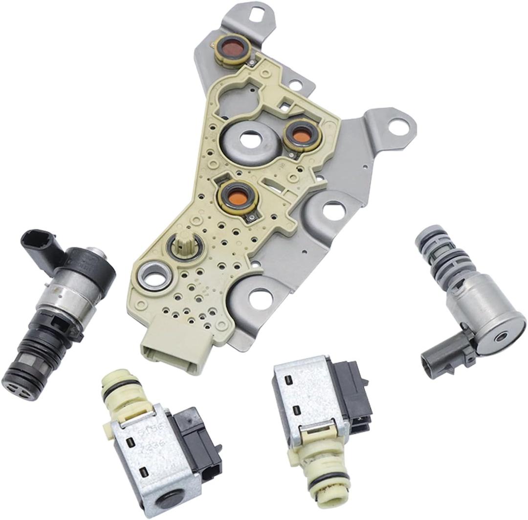 4T40E 4T45E Shift Solenoid EPC TCC Control Board Compatible with Chevy Pontiac G6 GM 2004-On