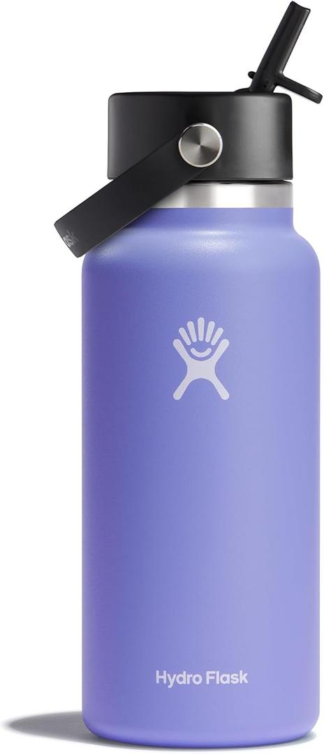 Hydro Flask 32 Oz Wide Flex Straw Cap Lupine