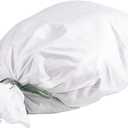 100 Packs 18 x 30 inches Empty Sand Bags, Heavy Duty Woven Polypropylene White Sandbags UV Protection Earth Bags for Flood Protection Industrial Construction Photography