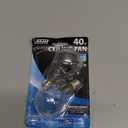 Feit Electric Bp40a15n/Cl/Cf 40 Watt Clear Ceiling Fan Light Bulb 2 Count