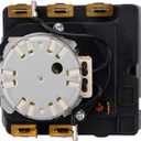WE04X25280 Dryer Timer Replacement for GE Hotpoint Dryer, Replacement Part Replaces TMD1EM35 - WE04X25280,Fits GTD33EASK0WW GTX22EASK0WW HTX21EASK0WW Performance-Upgraded Dryer Timer