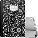 MoKo Smart Case for iPad mini 5 2019/Mini 4 2015 7.9 inch, Notebook Black