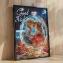 Love Day XOXO Theme Jigsaw Puzzles 1000 Pieces for Adults Romantic Dreamy Sea Scene Kissing Valentine's Day Theme Jigsaws Puzzle Art for Couple Love Puzzles Lovers 20 X 27 Inches