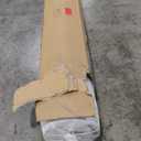 Crawl Space Vapor Barrier, 20 Mil Vapor Barrier, 10'x120', White Plastic Sheeting - Thick Plastic Sheeting, Heavy Duty Polyethylene Film, Drop Cloth Vapor Barrier Covering for Crawl Space, Basement