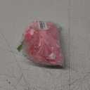 AIMUDI Baby Pink Satin Ribbon Twist Tie Bows 3.5" Light Pink Pretied Bows Premade Craft Bows for Treat Bags Cake Pop Gift Wrapping Basket Wedding Favors Cookie Candy Bagging Baby Shower - 50 Counts